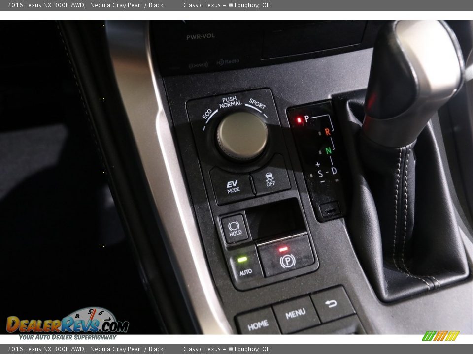 Controls of 2016 Lexus NX 300h AWD Photo #15