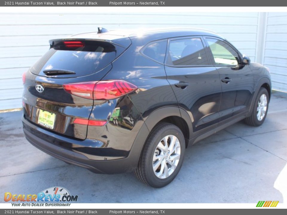 2021 Hyundai Tucson Value Black Noir Pearl / Black Photo #8
