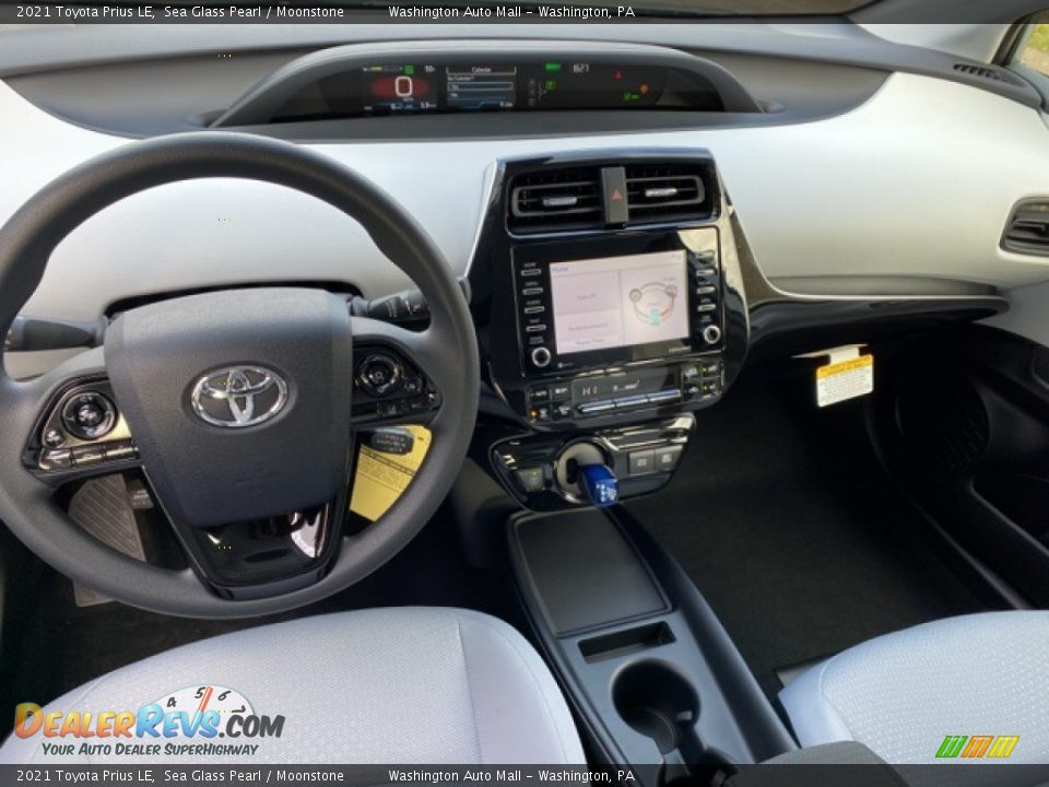 2021 Toyota Prius LE Sea Glass Pearl / Moonstone Photo #3