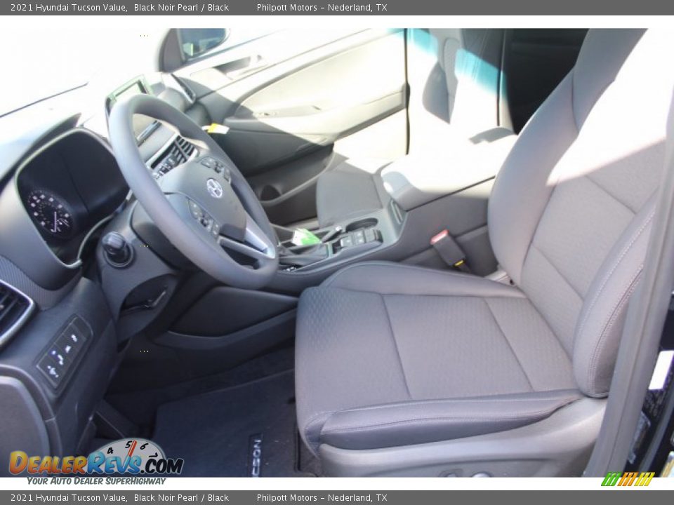 2021 Hyundai Tucson Value Black Noir Pearl / Black Photo #10