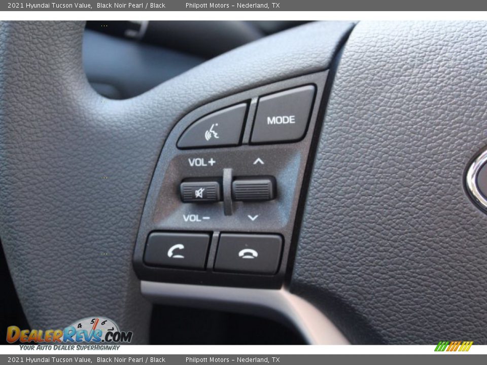 2021 Hyundai Tucson Value Black Noir Pearl / Black Photo #11