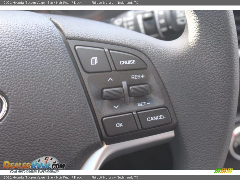2021 Hyundai Tucson Value Black Noir Pearl / Black Photo #12