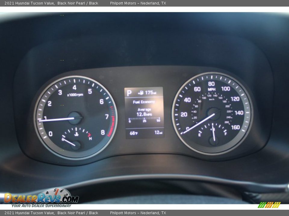 2021 Hyundai Tucson Value Black Noir Pearl / Black Photo #13