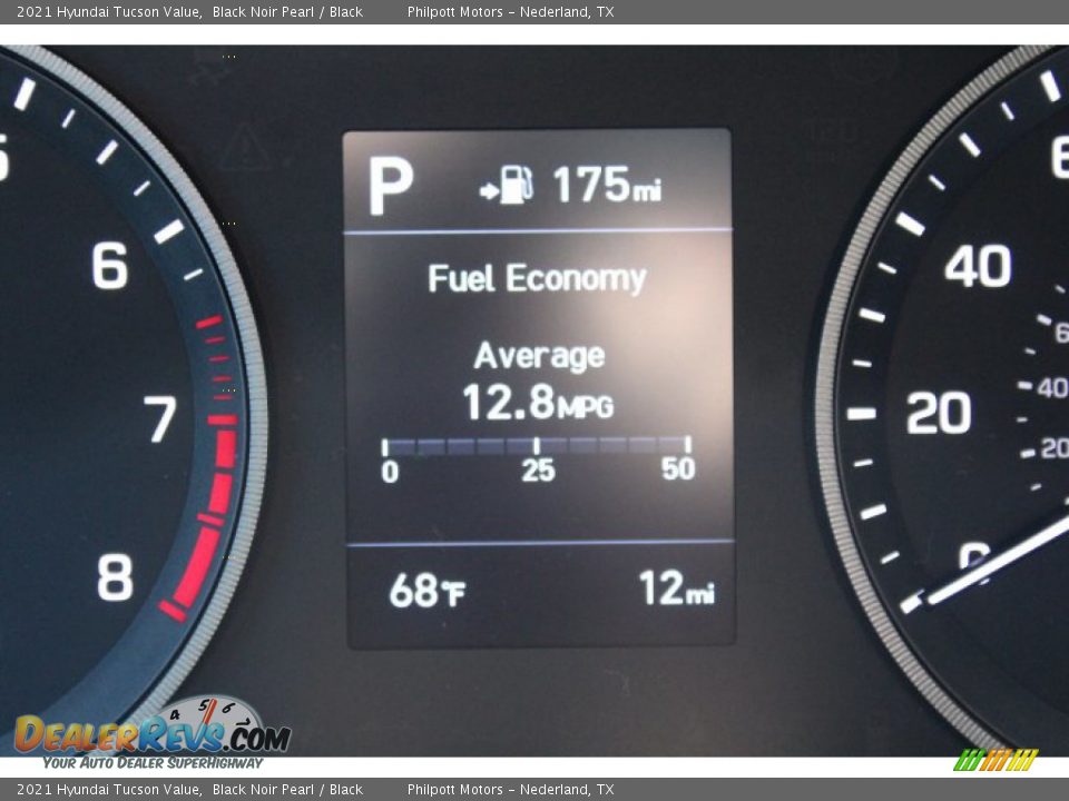 2021 Hyundai Tucson Value Black Noir Pearl / Black Photo #14