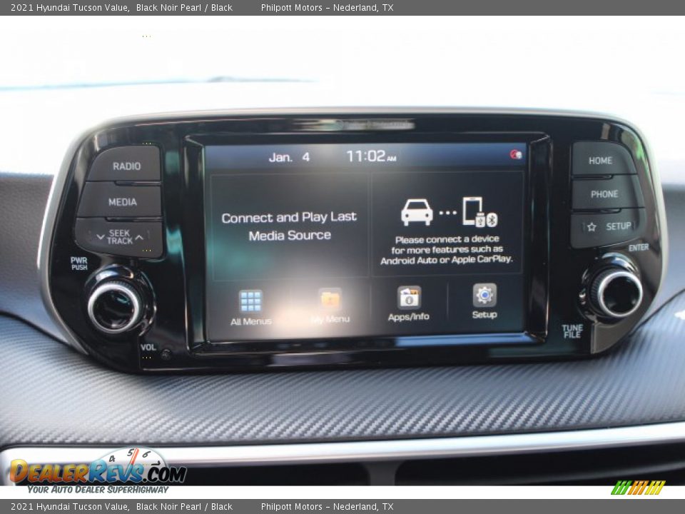 2021 Hyundai Tucson Value Black Noir Pearl / Black Photo #15