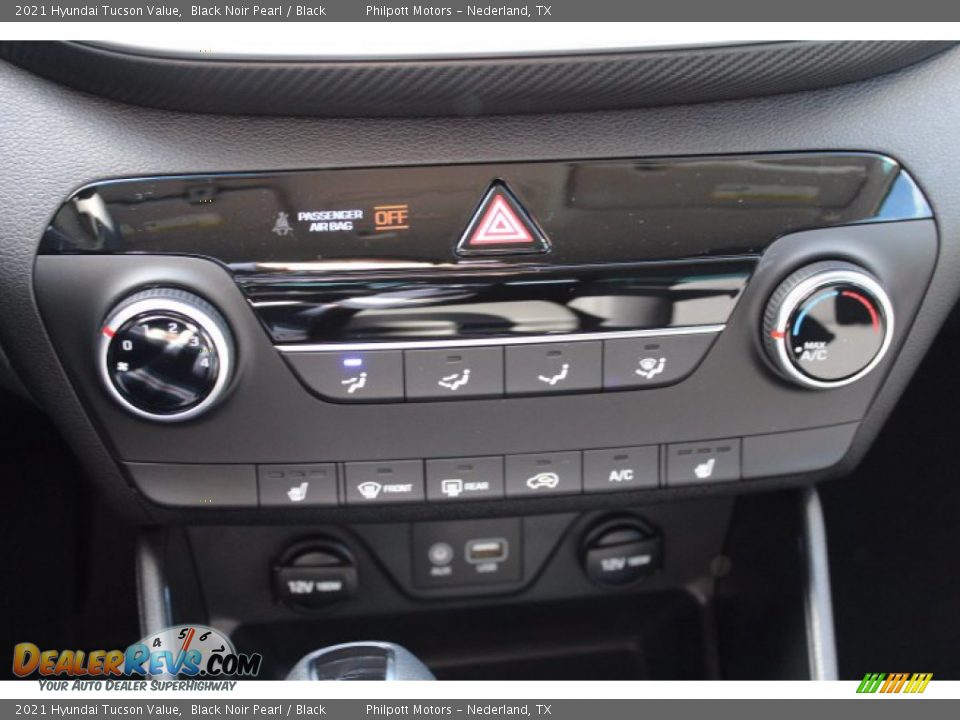 2021 Hyundai Tucson Value Black Noir Pearl / Black Photo #16