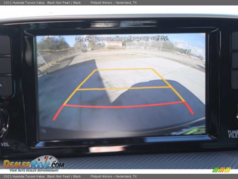 2021 Hyundai Tucson Value Black Noir Pearl / Black Photo #17