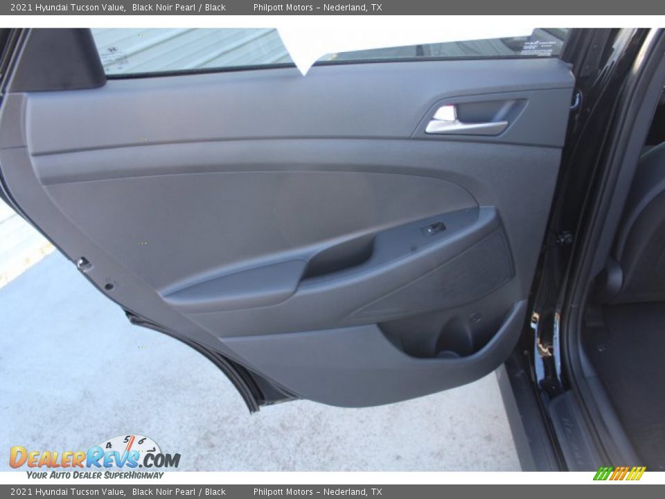 2021 Hyundai Tucson Value Black Noir Pearl / Black Photo #18