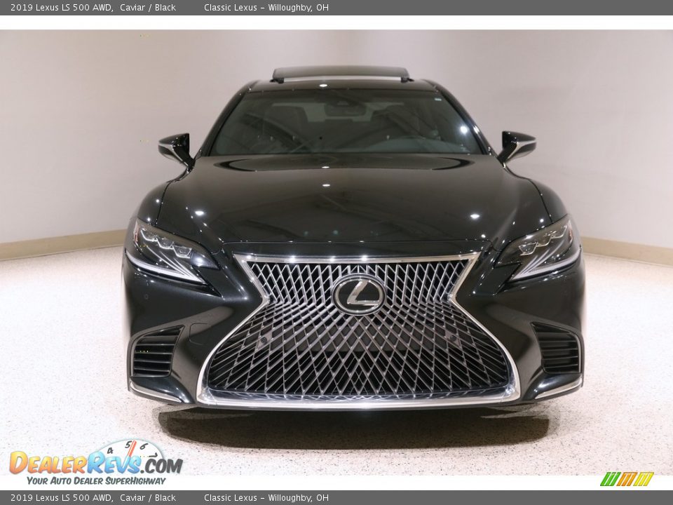 2019 Lexus LS 500 AWD Caviar / Black Photo #2