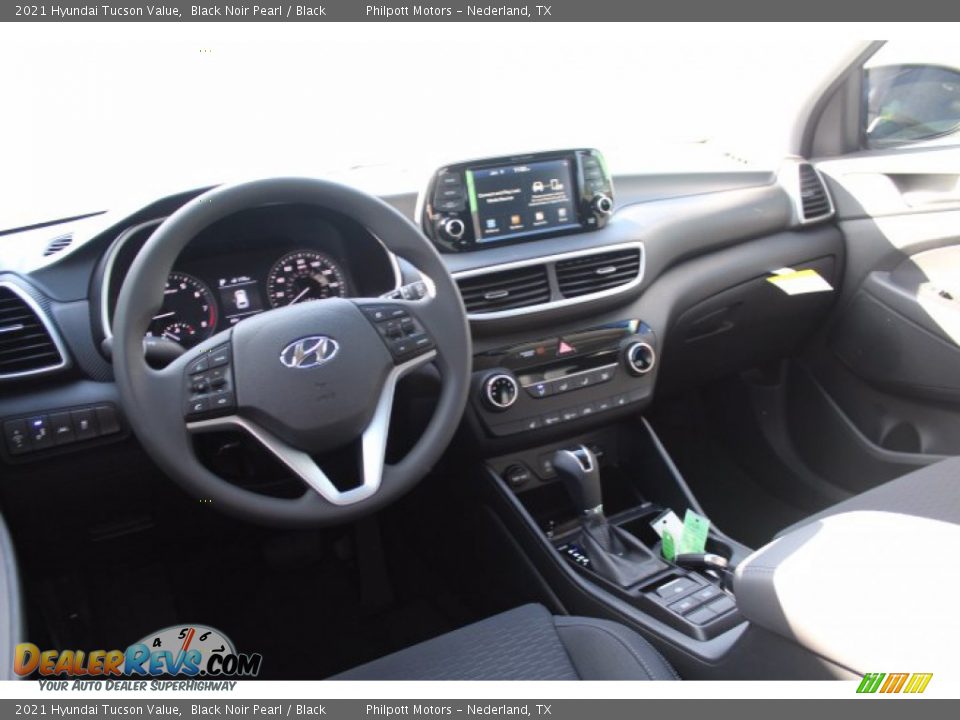 2021 Hyundai Tucson Value Black Noir Pearl / Black Photo #20