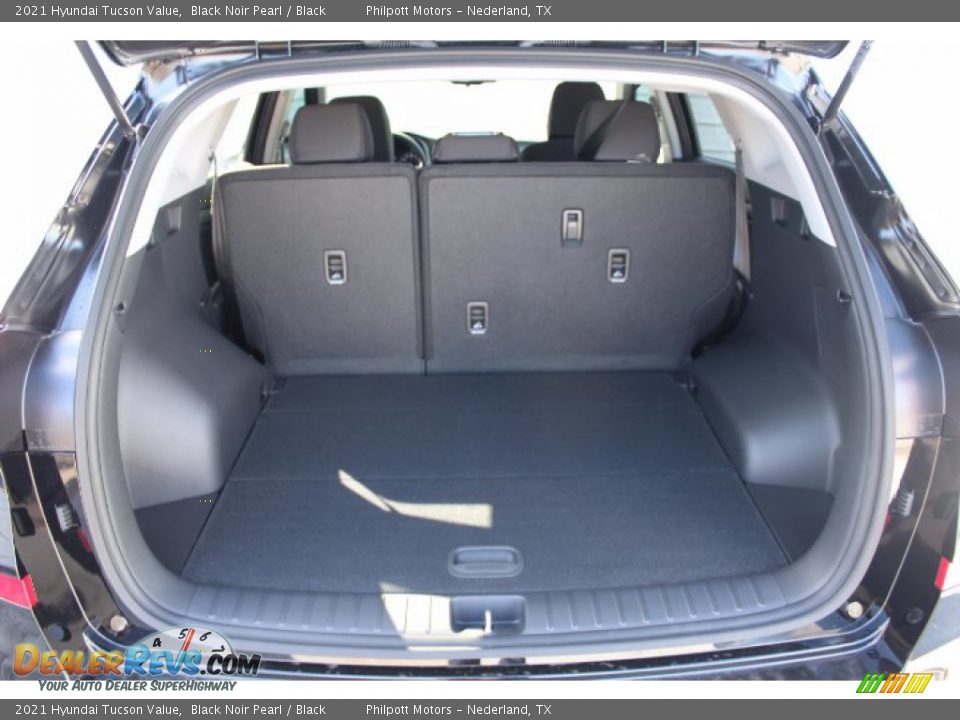 2021 Hyundai Tucson Value Black Noir Pearl / Black Photo #22