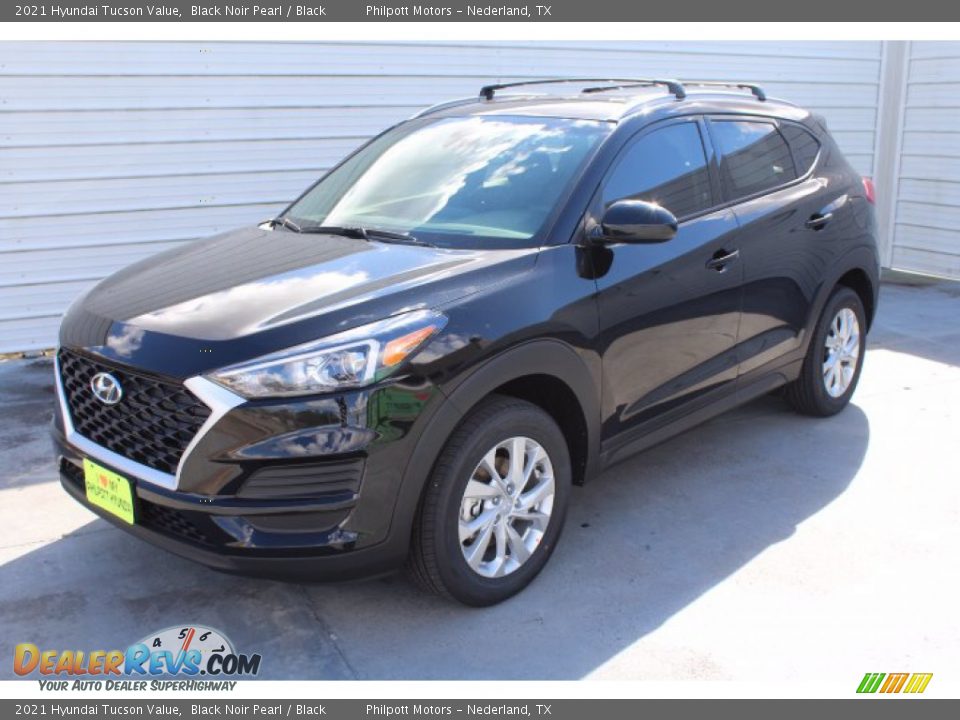2021 Hyundai Tucson Value Black Noir Pearl / Black Photo #4