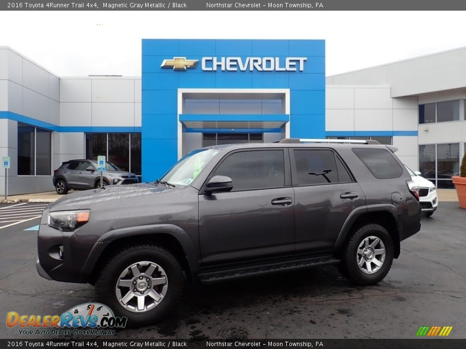 2016 Toyota 4Runner Trail 4x4 Magnetic Gray Metallic / Black Photo #1