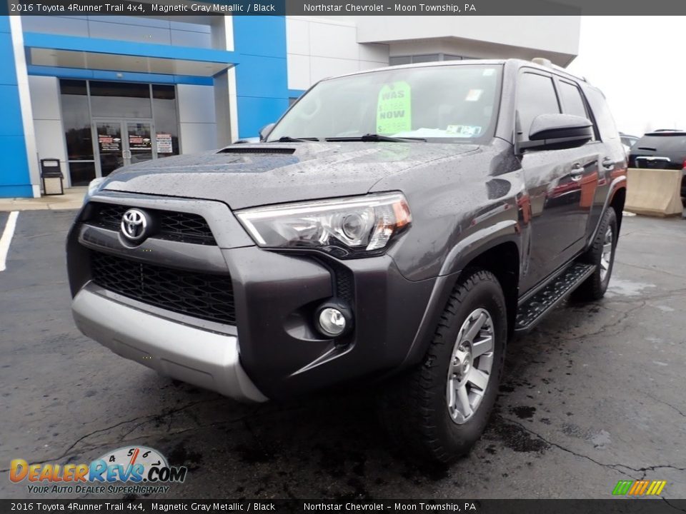 2016 Toyota 4Runner Trail 4x4 Magnetic Gray Metallic / Black Photo #2