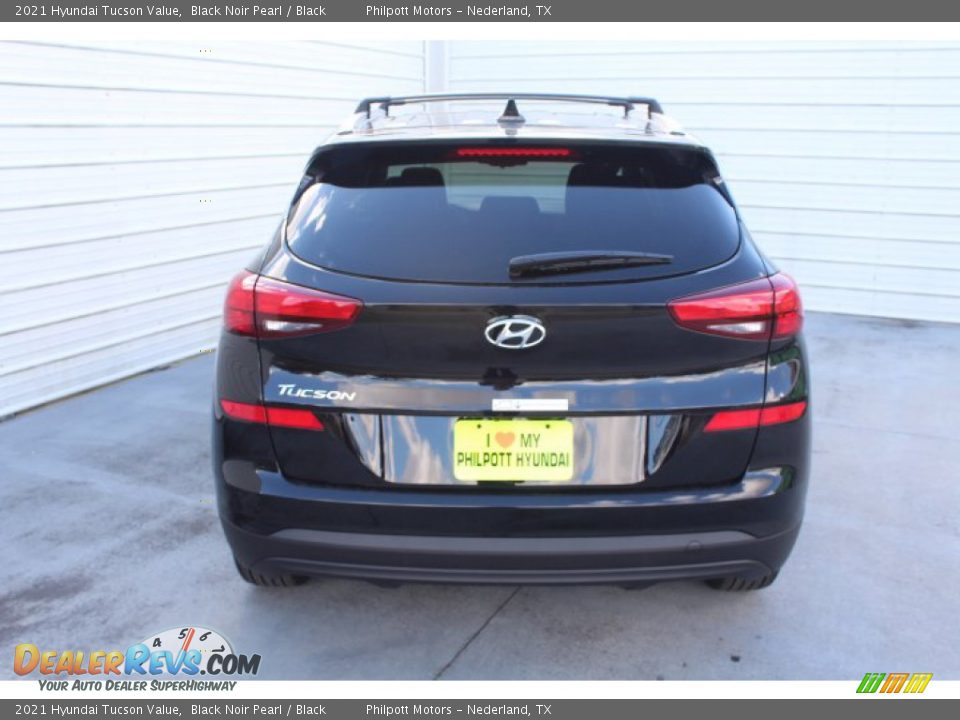 2021 Hyundai Tucson Value Black Noir Pearl / Black Photo #7