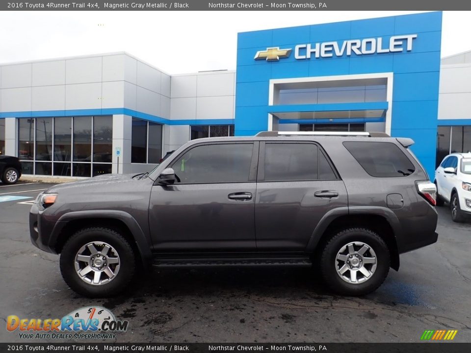 2016 Toyota 4Runner Trail 4x4 Magnetic Gray Metallic / Black Photo #3