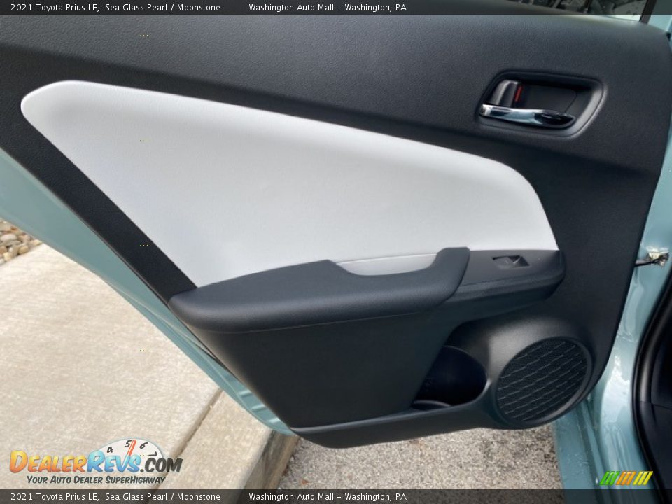 2021 Toyota Prius LE Sea Glass Pearl / Moonstone Photo #24