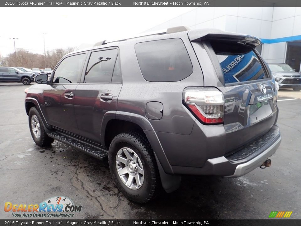 2016 Toyota 4Runner Trail 4x4 Magnetic Gray Metallic / Black Photo #4