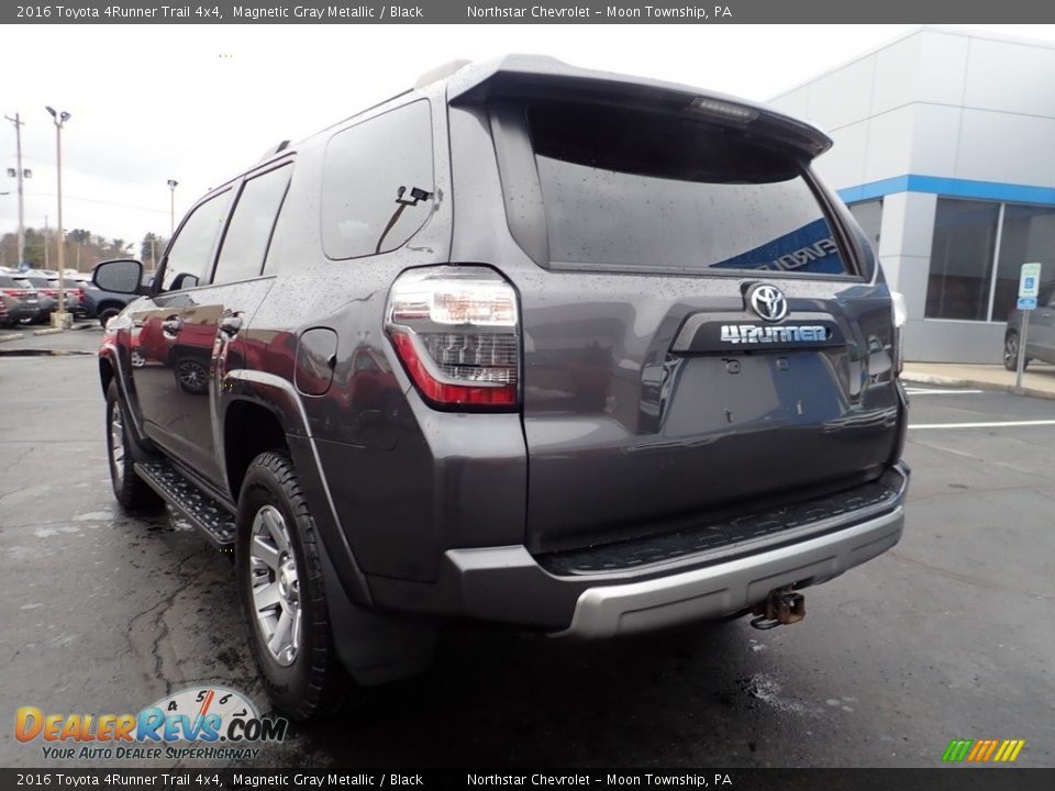 2016 Toyota 4Runner Trail 4x4 Magnetic Gray Metallic / Black Photo #5