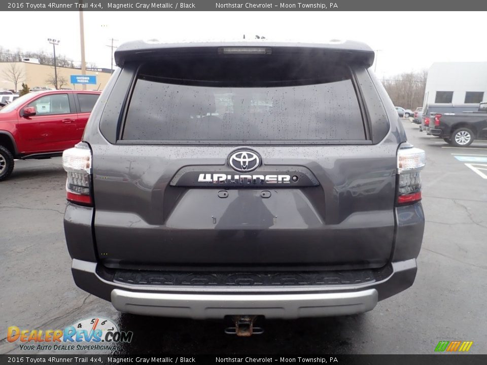 2016 Toyota 4Runner Trail 4x4 Magnetic Gray Metallic / Black Photo #6