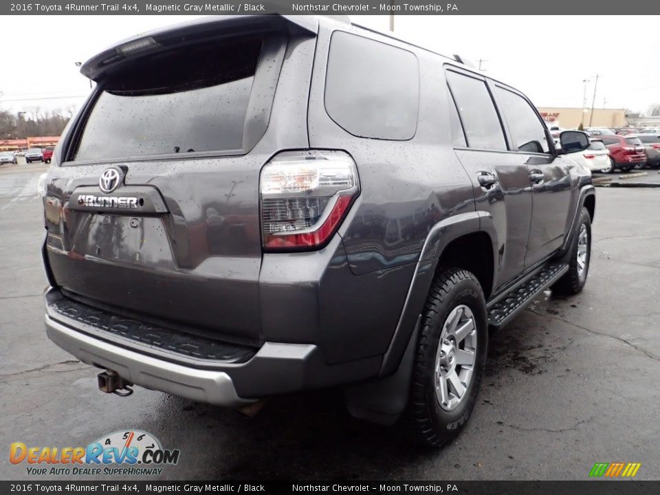 2016 Toyota 4Runner Trail 4x4 Magnetic Gray Metallic / Black Photo #8