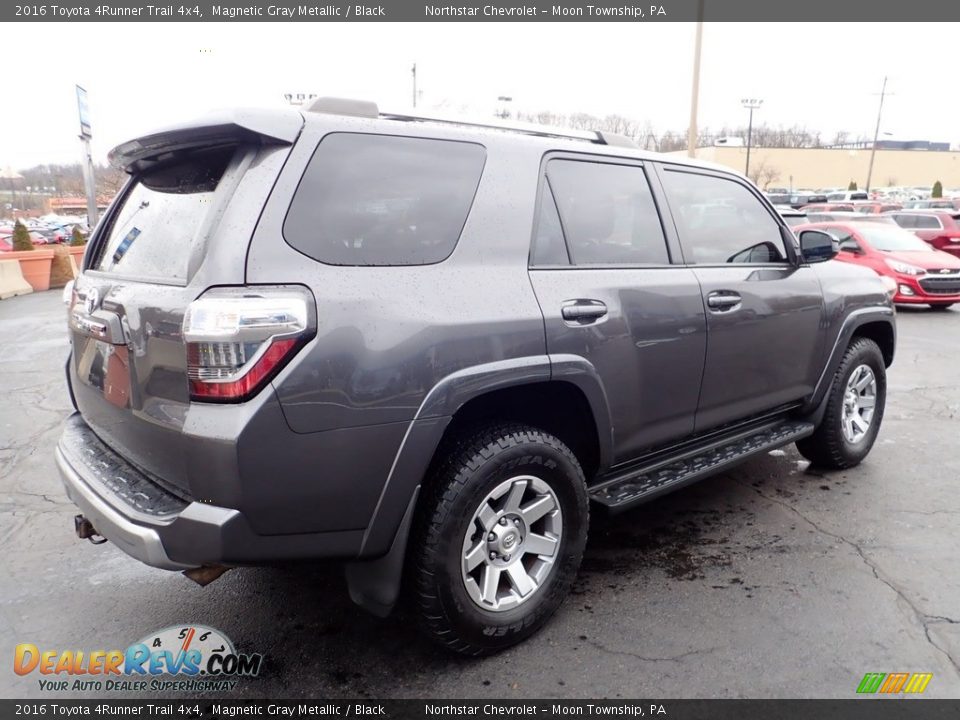 2016 Toyota 4Runner Trail 4x4 Magnetic Gray Metallic / Black Photo #9