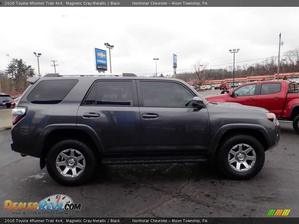 2016 Toyota 4Runner Trail 4x4 Magnetic Gray Metallic / Black Photo #10