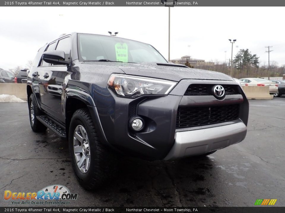 2016 Toyota 4Runner Trail 4x4 Magnetic Gray Metallic / Black Photo #12