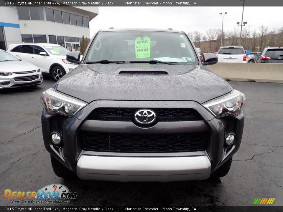 2016 Toyota 4Runner Trail 4x4 Magnetic Gray Metallic / Black Photo #13