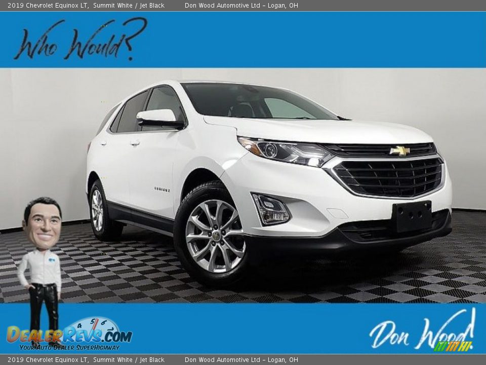 2019 Chevrolet Equinox LT Summit White / Jet Black Photo #1