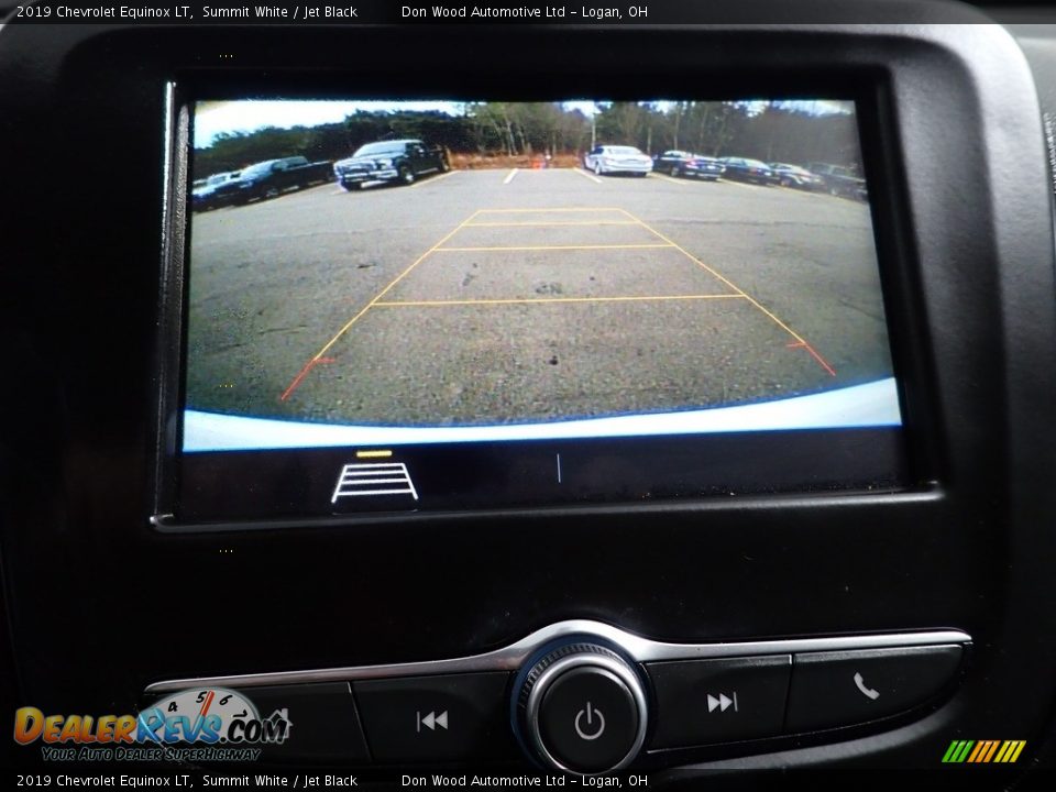 2019 Chevrolet Equinox LT Summit White / Jet Black Photo #2