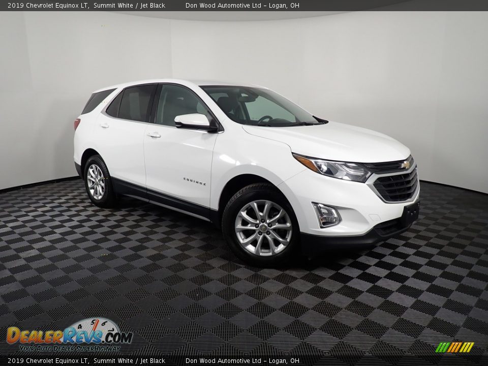 2019 Chevrolet Equinox LT Summit White / Jet Black Photo #3