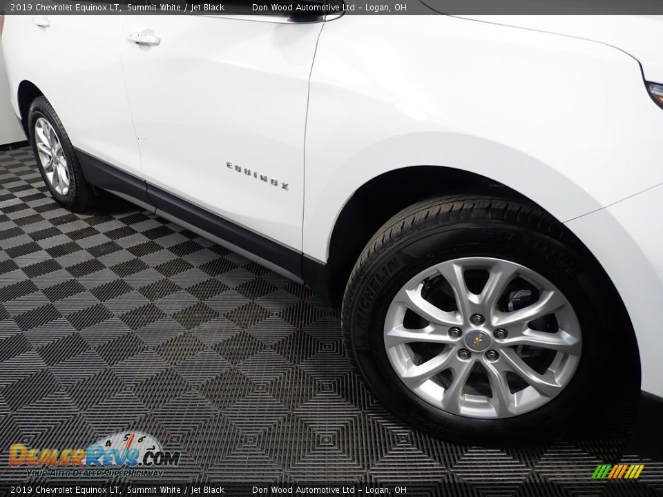 2019 Chevrolet Equinox LT Summit White / Jet Black Photo #4
