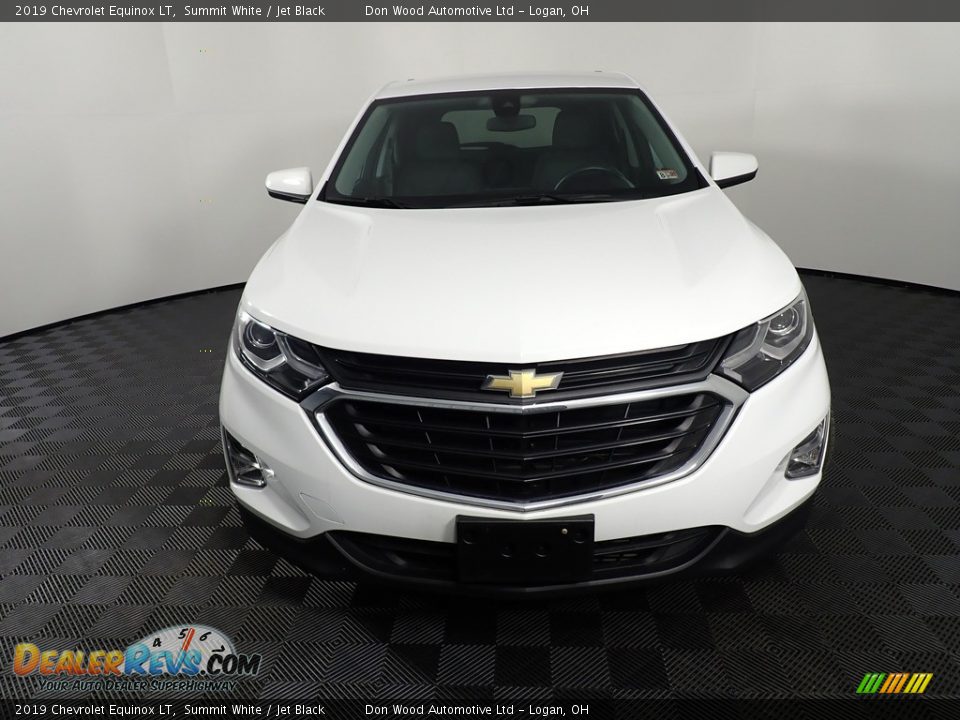 2019 Chevrolet Equinox LT Summit White / Jet Black Photo #5