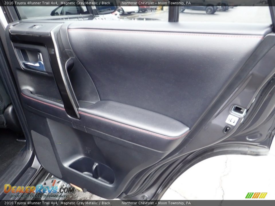 2016 Toyota 4Runner Trail 4x4 Magnetic Gray Metallic / Black Photo #19