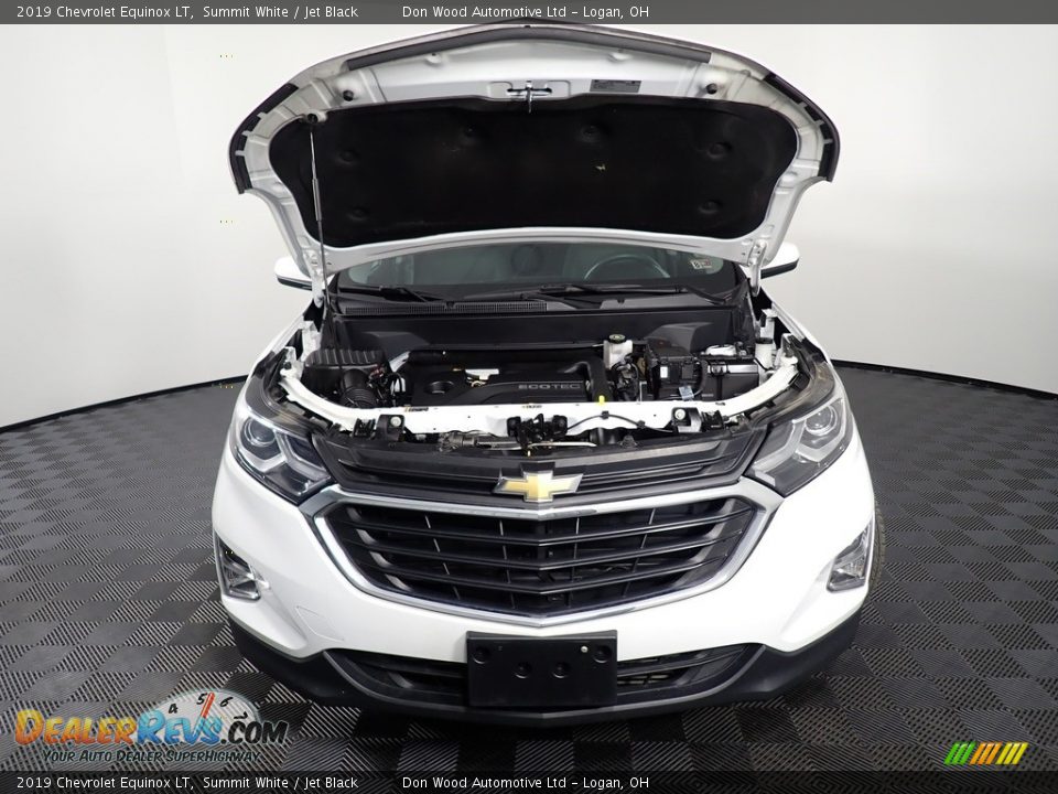 2019 Chevrolet Equinox LT Summit White / Jet Black Photo #6