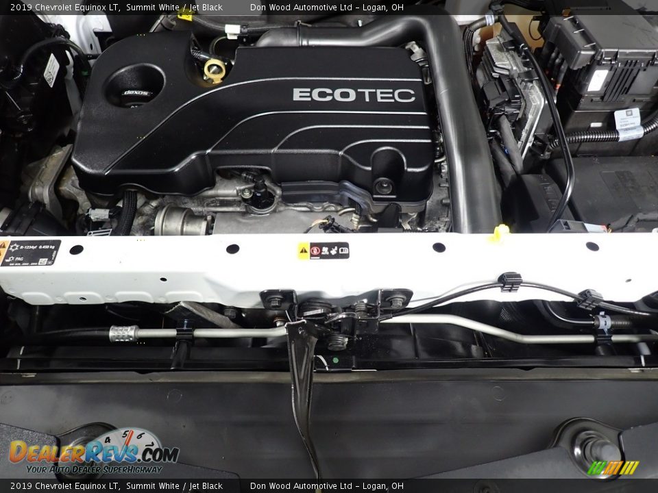 2019 Chevrolet Equinox LT Summit White / Jet Black Photo #7