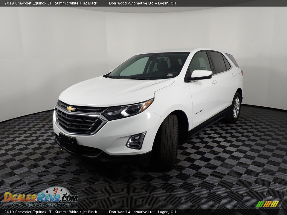 2019 Chevrolet Equinox LT Summit White / Jet Black Photo #8