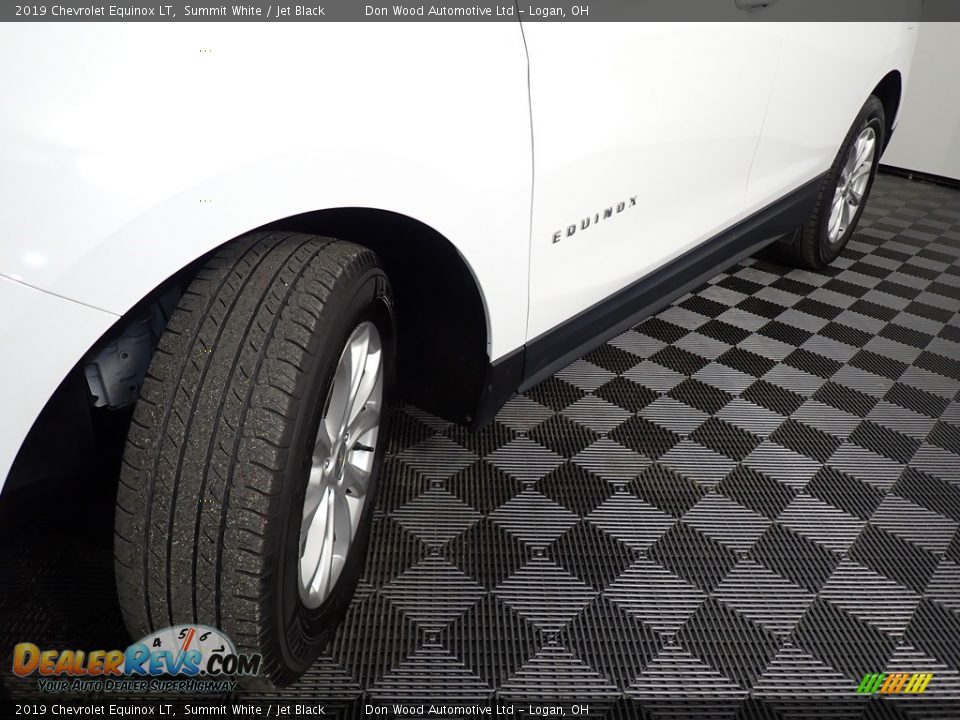 2019 Chevrolet Equinox LT Summit White / Jet Black Photo #9