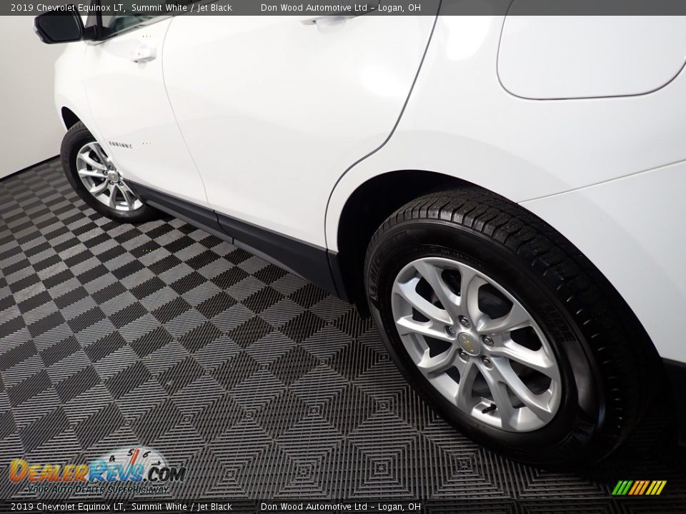 2019 Chevrolet Equinox LT Summit White / Jet Black Photo #10