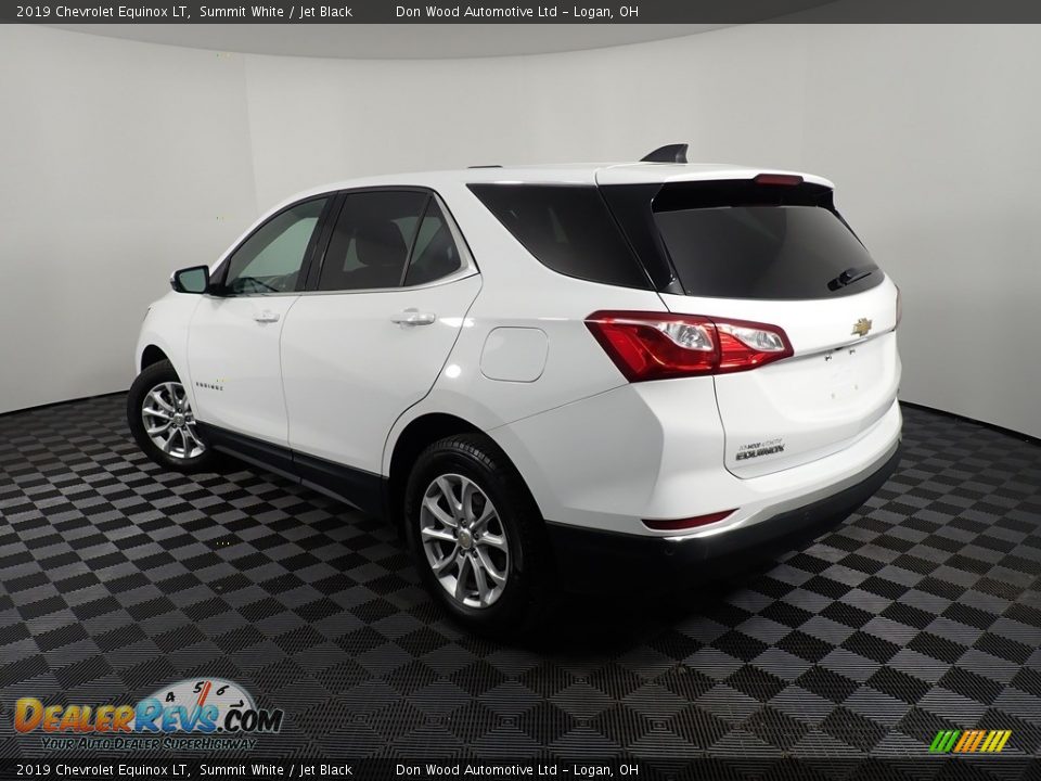 2019 Chevrolet Equinox LT Summit White / Jet Black Photo #11