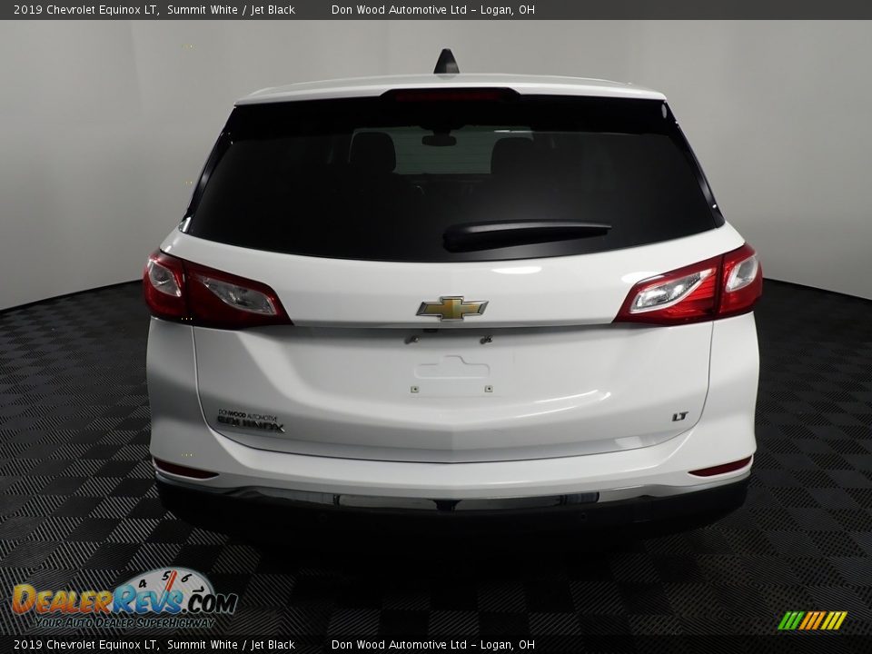2019 Chevrolet Equinox LT Summit White / Jet Black Photo #12