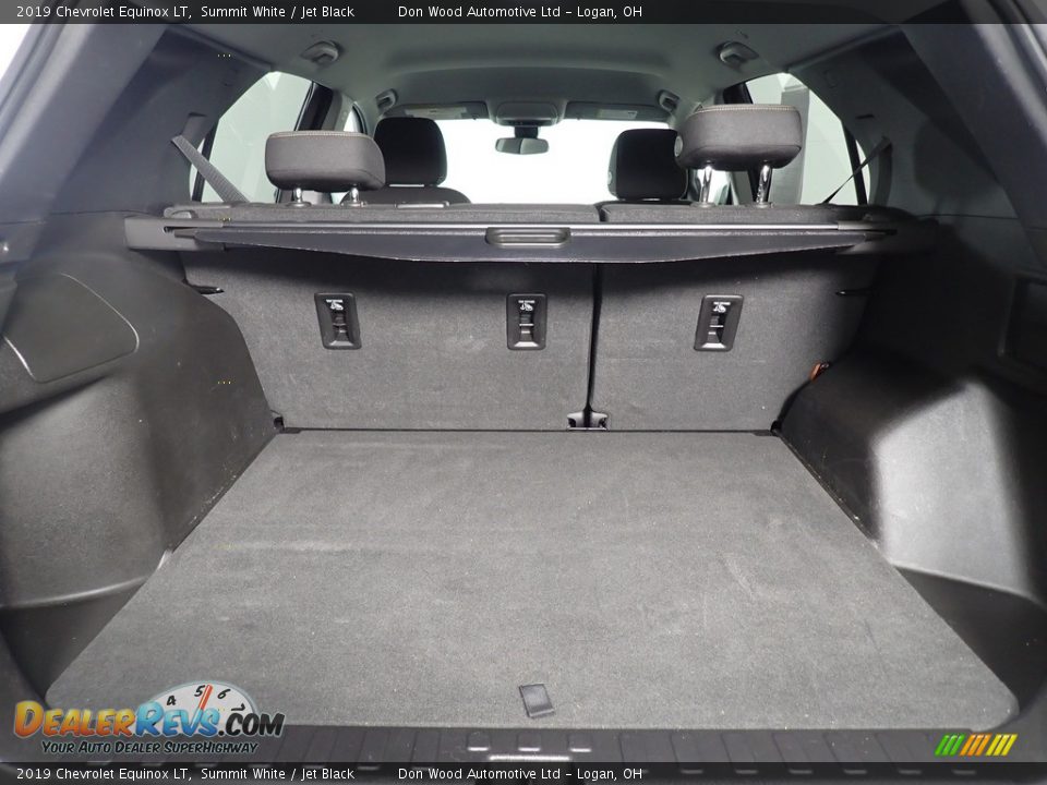 2019 Chevrolet Equinox LT Summit White / Jet Black Photo #14