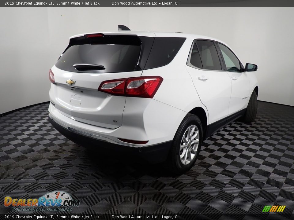 2019 Chevrolet Equinox LT Summit White / Jet Black Photo #16