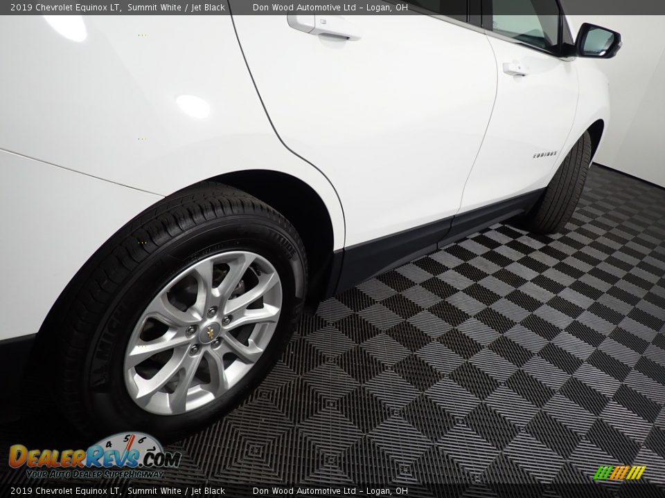 2019 Chevrolet Equinox LT Summit White / Jet Black Photo #17