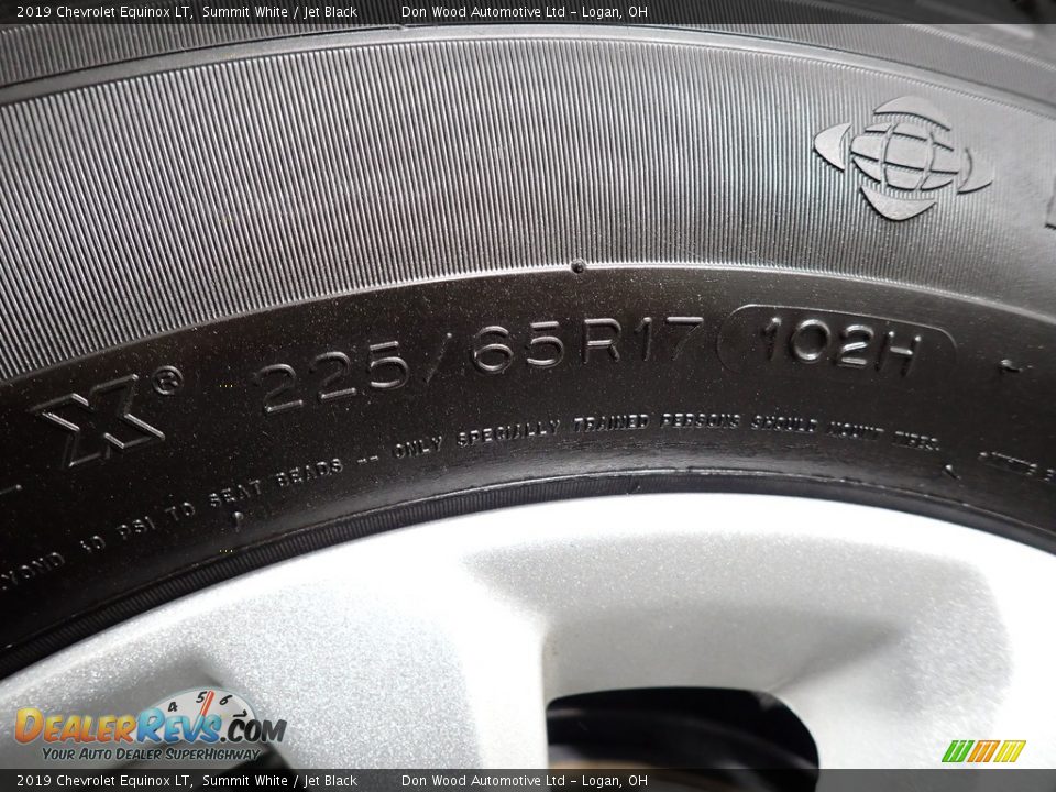 2019 Chevrolet Equinox LT Summit White / Jet Black Photo #18