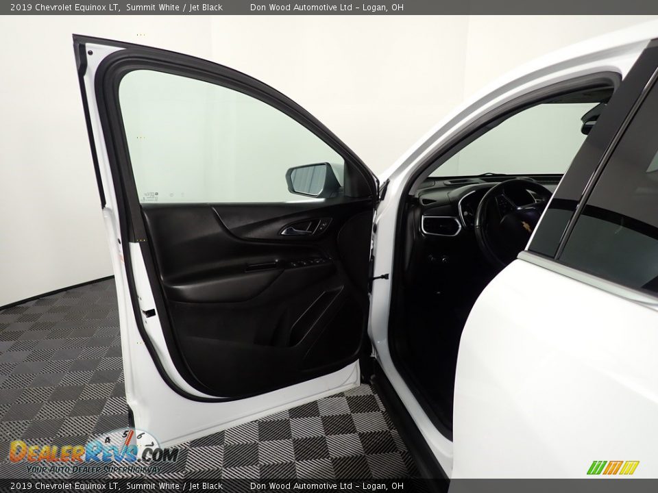 2019 Chevrolet Equinox LT Summit White / Jet Black Photo #19