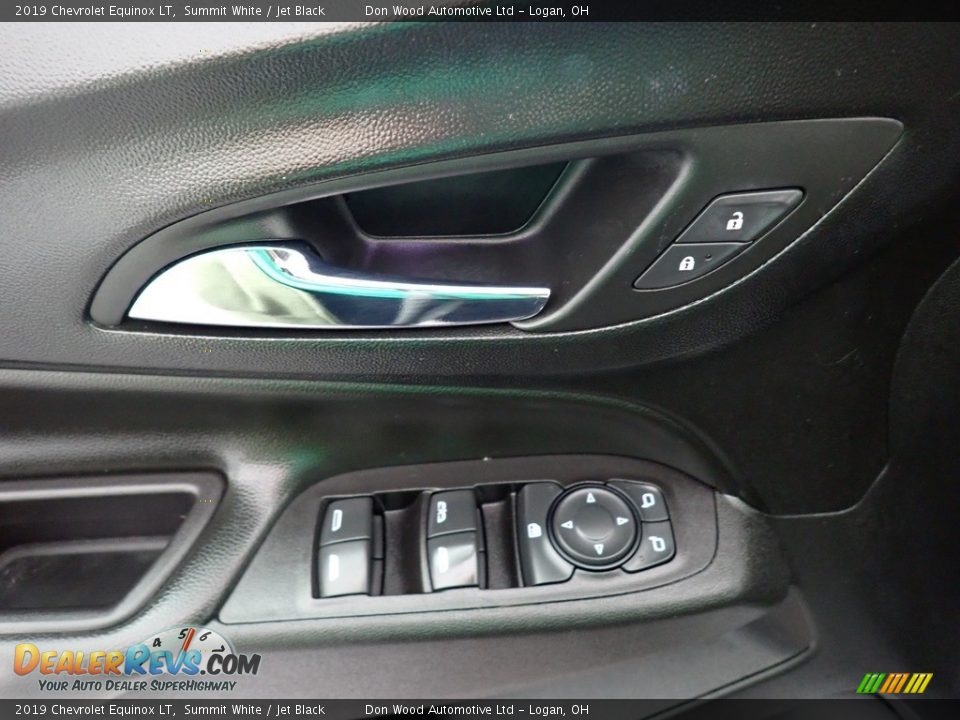 2019 Chevrolet Equinox LT Summit White / Jet Black Photo #20