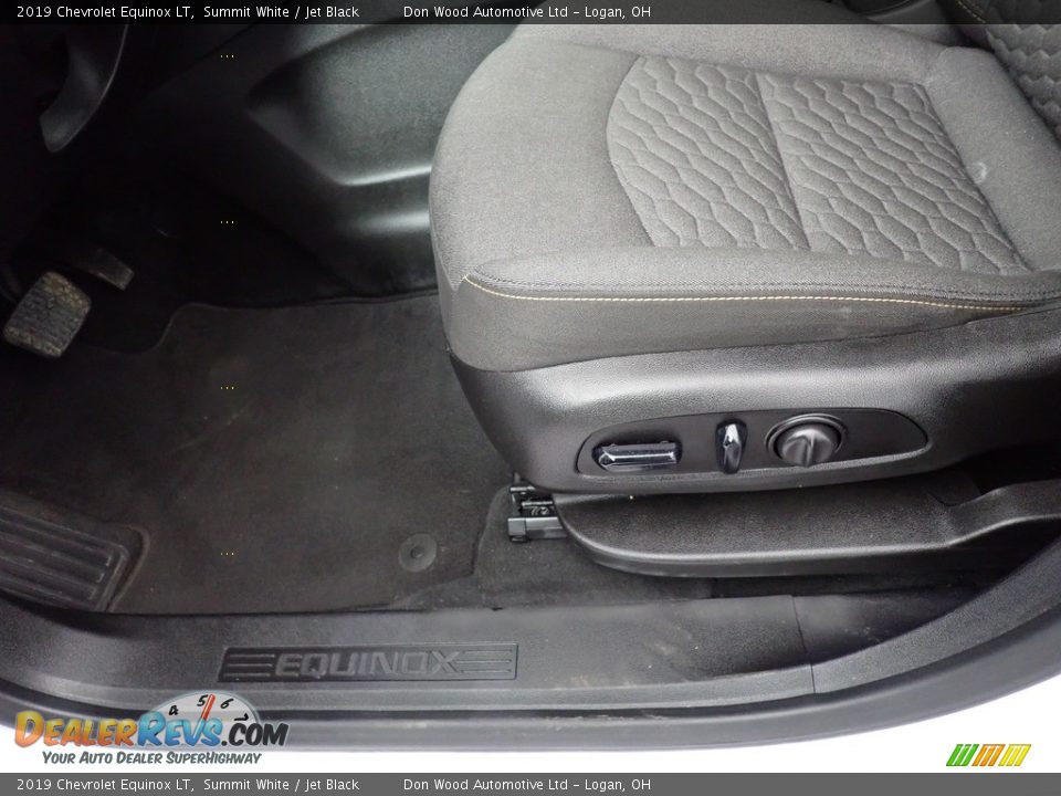 2019 Chevrolet Equinox LT Summit White / Jet Black Photo #22
