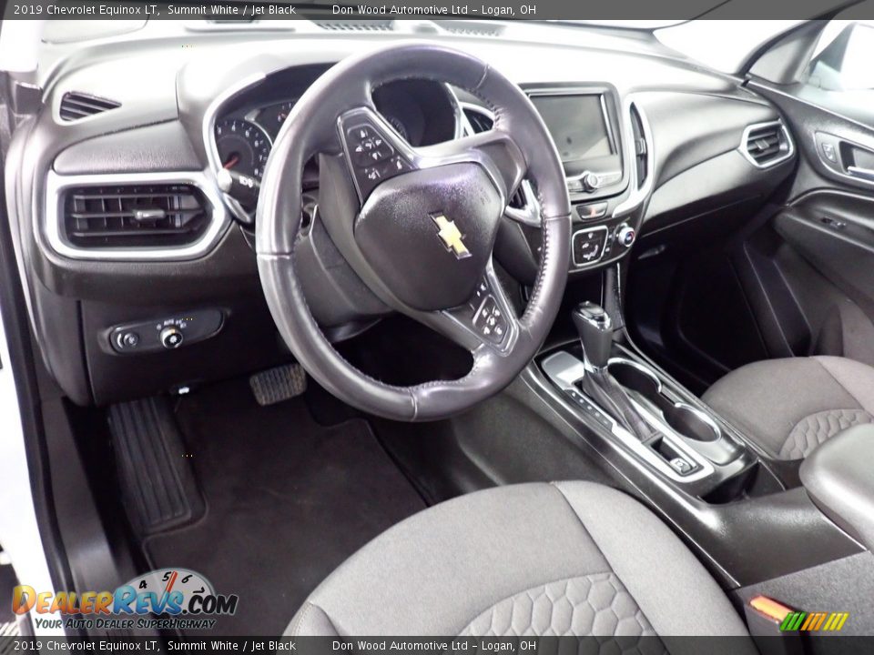 2019 Chevrolet Equinox LT Summit White / Jet Black Photo #23